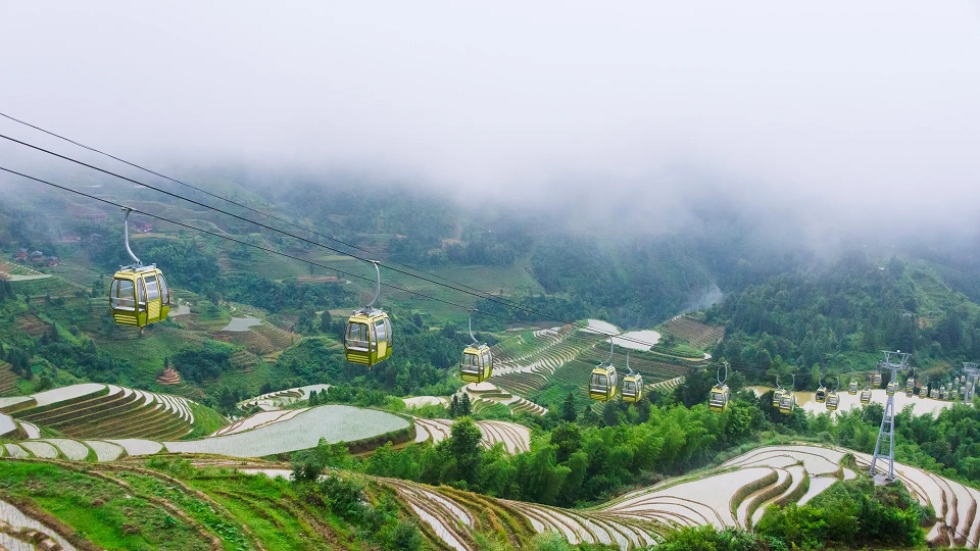 Belleza y adrenalina: los teleféricos más impresionantes del mundo