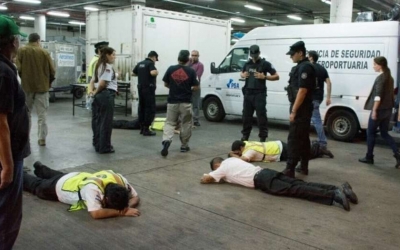 Cae banda de &ldquo;abrevalijas&rdquo; en el Aeropuerto de Ezeiza