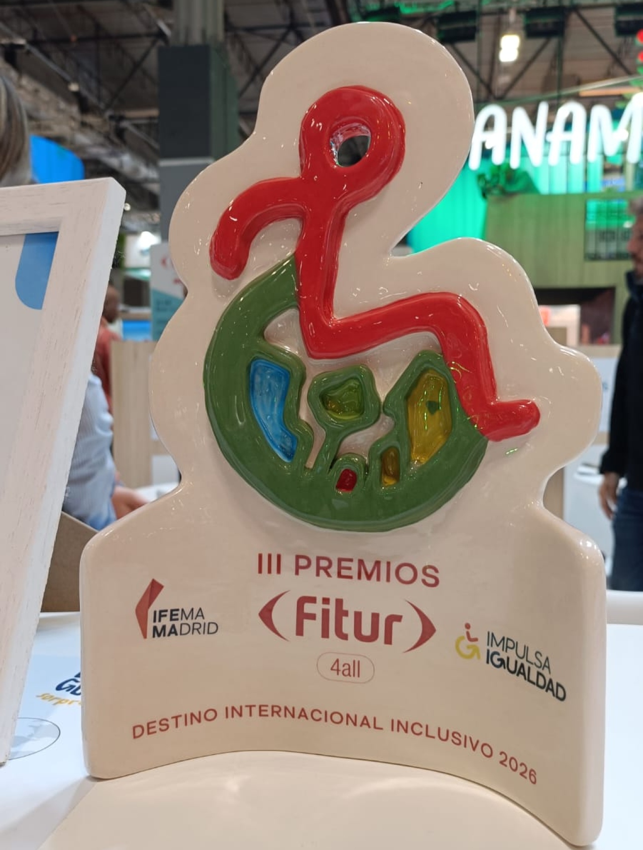 Montevideo distinguido con el 1er. Premio como Destino Internacional Inclusivo en FITUR