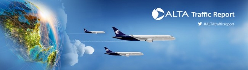 La Asociaci&oacute;n Latinoamericana y del Caribe de Transporte A&eacute;reo (ALTA) anuncia que el tr&aacute;fico de pasajeros creci&oacute; 3.7% en enero 2019