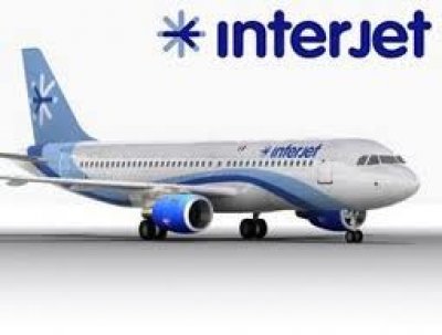 Interjet aterriza en Colombia, apuesta a expansi&oacute;n dom&eacute;stica