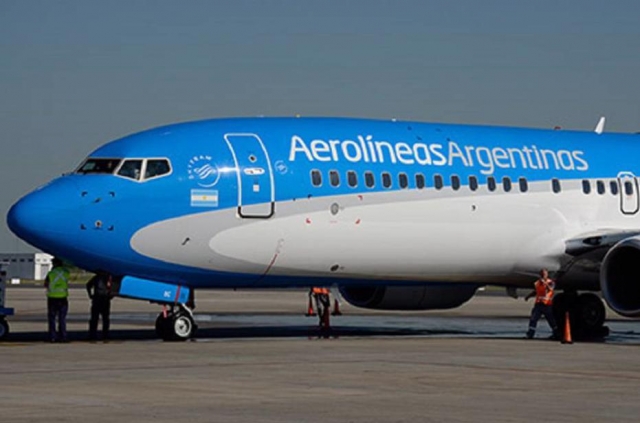 En &eacute;pocas de default Aerol&iacute;neas Argentinas recibi&oacute; en 2020 U$S 527 millones