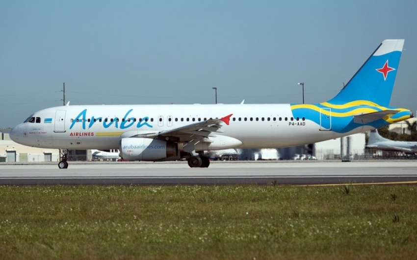 Ordenan interrupci&oacute;n de servicios de tr&aacute;fico a&eacute;reo a Aruba Airlines