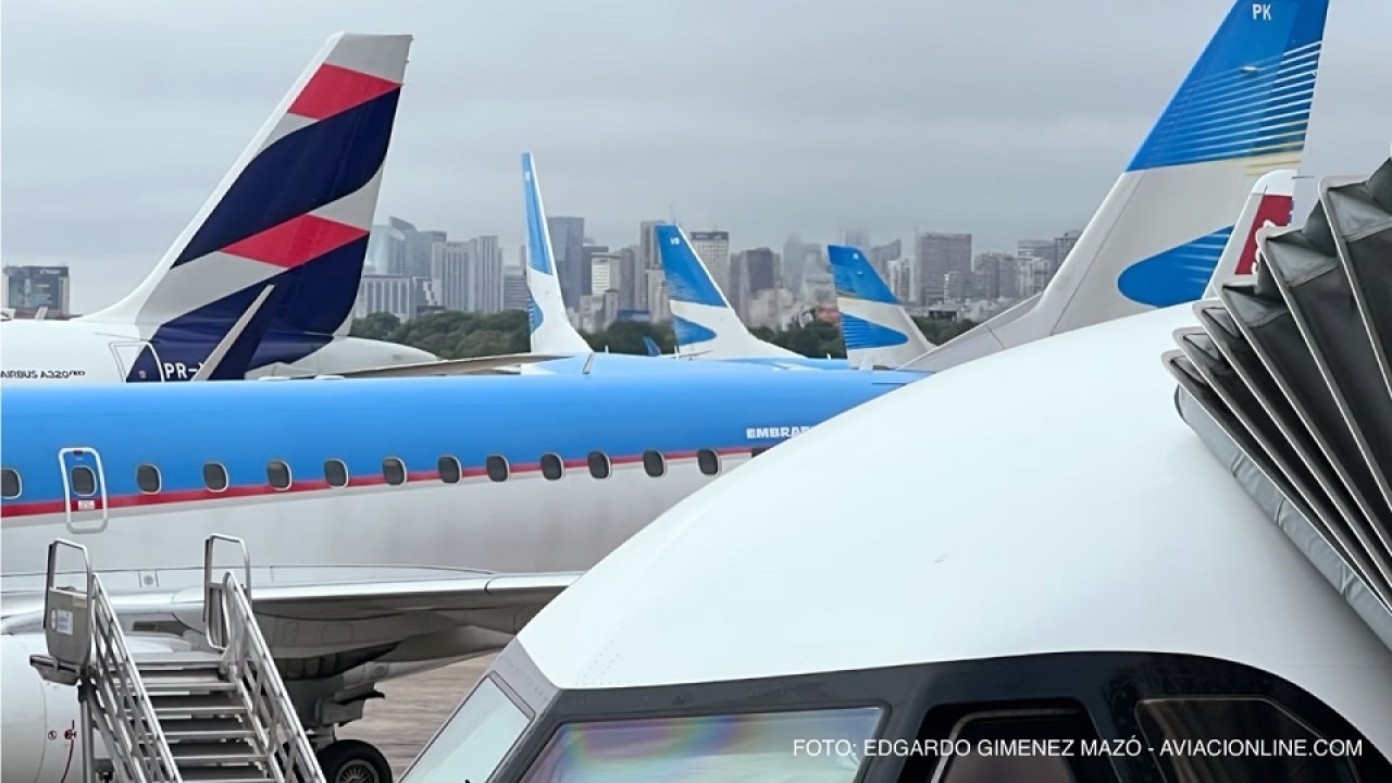 El Aeroparque Jorge Newbery queda confirmado como aeropuerto facilitado Nivel 2