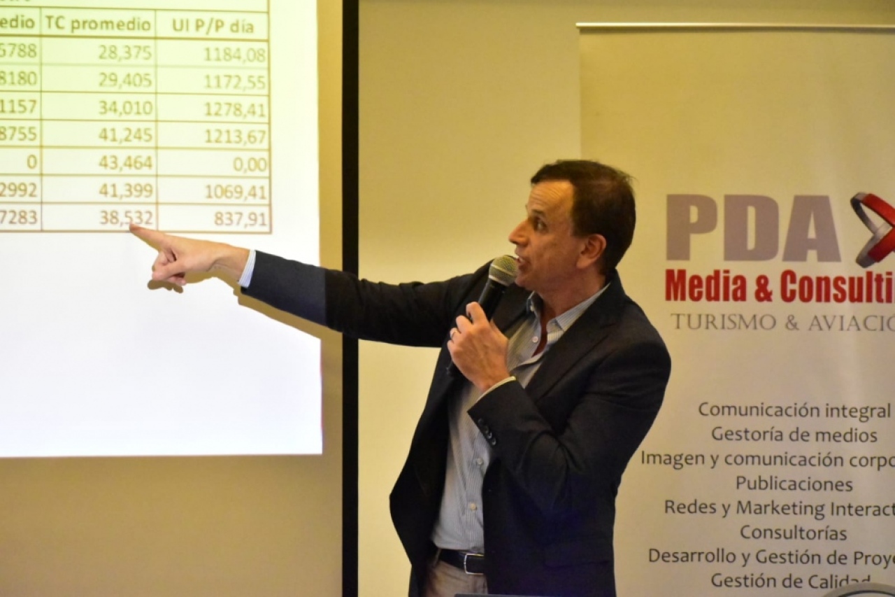 Fernando Tapia sería el nuevo presidente de la CAMTUR. ¿Quién será el vicepresidente?