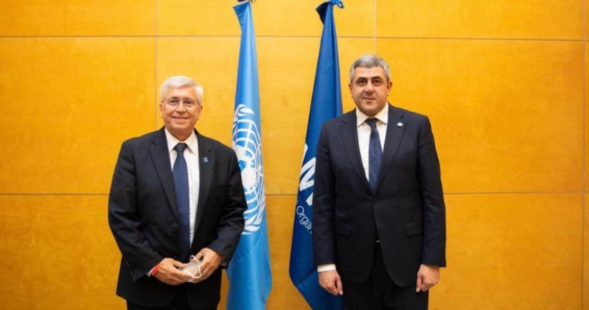 Reunidos en Madrid, Pololikashvili y Viera, ratifican la 67a. Reuni&oacute;n de las Am&eacute;ricas en Punta del Este