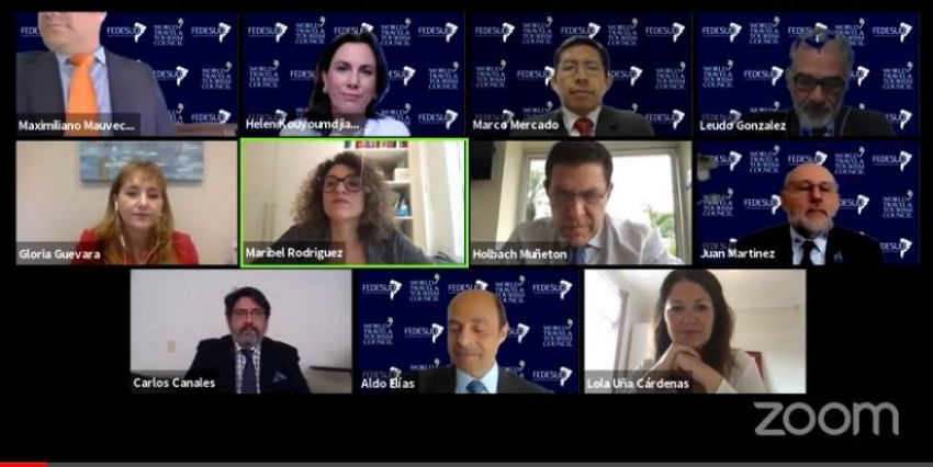 Gloria Guevara: "digan a sus gobiernos que no es hora de ahorrar sino de invertir en el turismo"