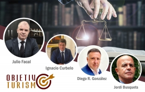 Sigamos conociendo los temas y a quienes los tratar&aacute;n en Objetivo Turismo PDA 2022. Hoy: "El turismo y un marco legal necesario. Desaf&iacute;os urgentes despu&eacute;s de la crisis"