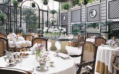 Restaurante del Hotel Alvear de Buenos Aires