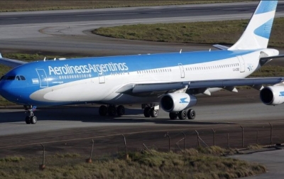 Aerol&iacute;neas Argentinas cancel&oacute; todos los vuelos previstos para el martes 25