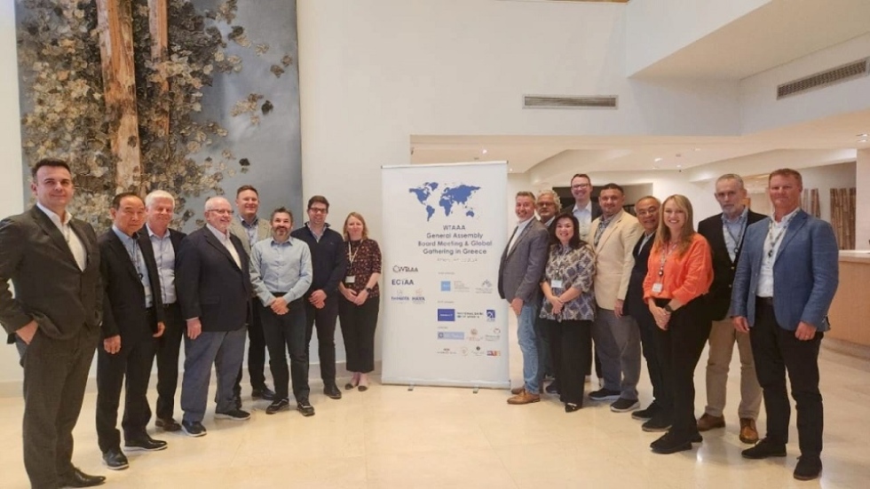 Guillermo Correa, Presidente de Achet, representó a Folatur en la Asamblea anual de WTAAA