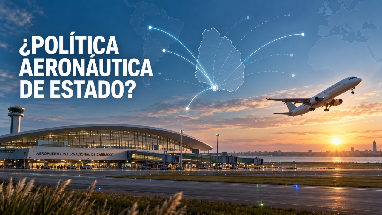 &iquest;Estamos hablando de una pol&iacute;tica aeron&aacute;utica de Estado?