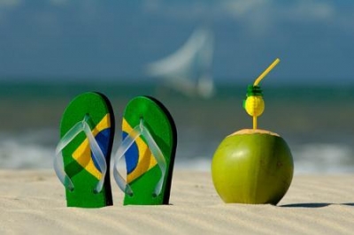 Crecen 10% gastos de turistas brasile&ntilde;os en el exterior en primer trimestre