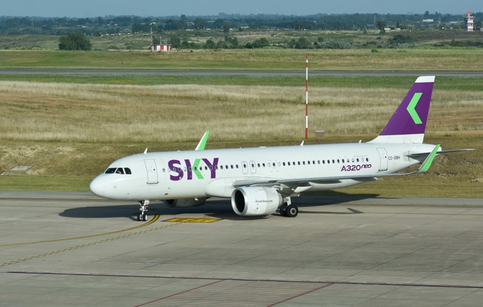 SKY Airline anuncia nueva ruta entre Montevideo y R&iacute;o de Janeiro