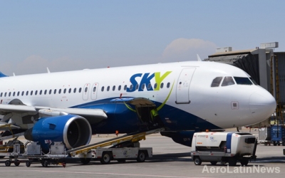 SKY Airline reconocida como la l&iacute;nea a&eacute;rea m&aacute;s puntual del mundo