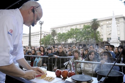 Culmin&oacute; ciclo de clases magistrales en Buenos Aires