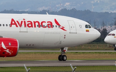 Avianca lamenta decisi&oacute;n de sindicatos de no volver a sus labores