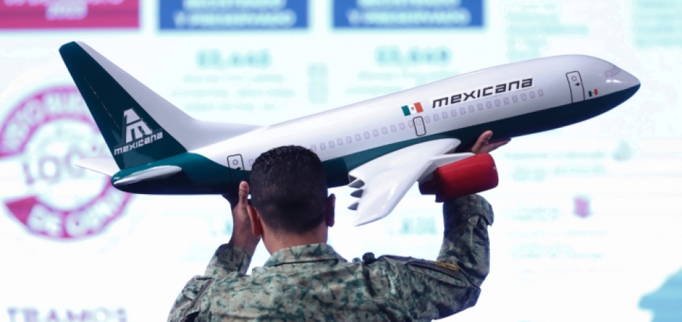 Mexicana de Aviación: aviones y tripulaciones serán arrendados en una primera etapa