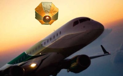 Los globos de aire caliente son una amenaza a la aviaci&oacute;n