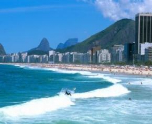 Crece el &iacute;ndice de satisfacci&oacute;n de turistas que viajan a Brasil