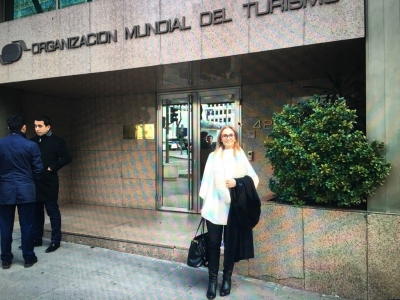 Graciela Caffera: "No me cabe duda que para Punta del Este vienen nuevos buenos tiempos"