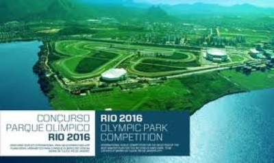 Primera obra para los Juegos Ol&iacute;mpicos de 2016 fue inaugurada