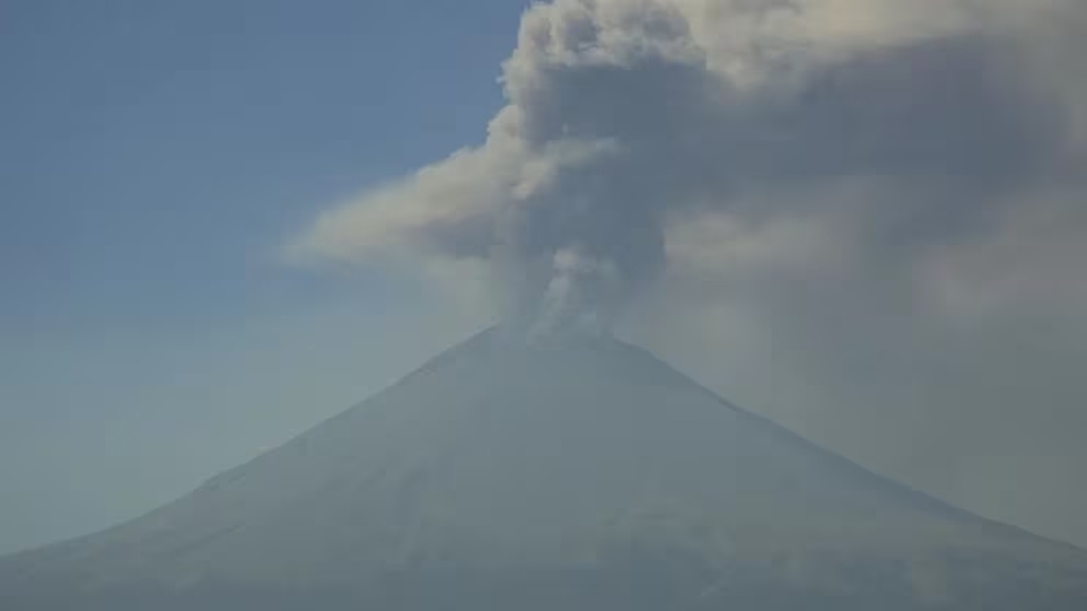 Volc&aacute;n Popocat&eacute;petl en M&eacute;xico: estos son los estados donde caer&aacute; ceniza hoy 29 de febrero