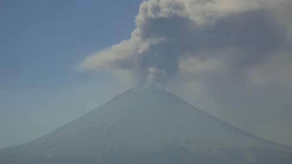 Volcán Popocatépetl en México: estos son los estados donde caerá ceniza hoy 29 de febrero