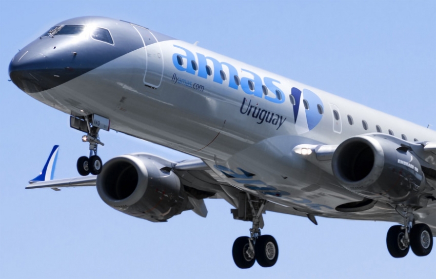 Amaszonas Uruguay oficializa que la &uacute;nica verdad es la realidad y que el 7/12, la aviaci&oacute;n comercial del Uruguay tocar&aacute; fondo