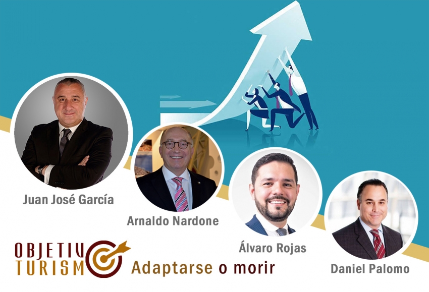 Conozcamos los temas y a quienes los tratar&aacute;n en Objetivo Turismo PDA 2022. Hoy: "Adaptarse o morir"