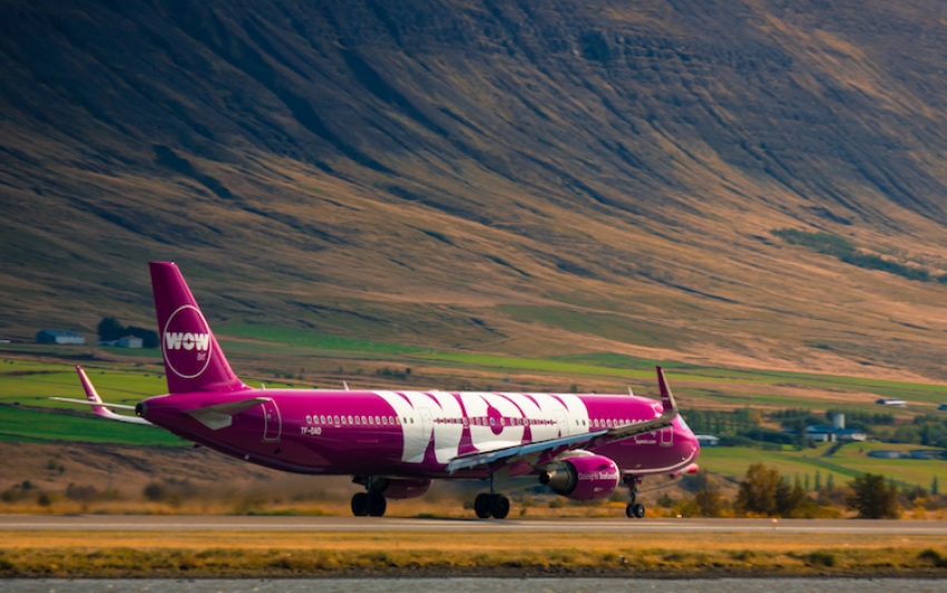 El caso de Islandia y la quiebra de Wow Air