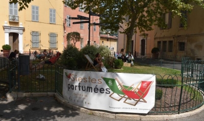 Las siestas perfumadas en Grass, la capital mundial del perfume. Apenas una de las tantas im&aacute;genes y experiencias que compartiremos a partir del regreso