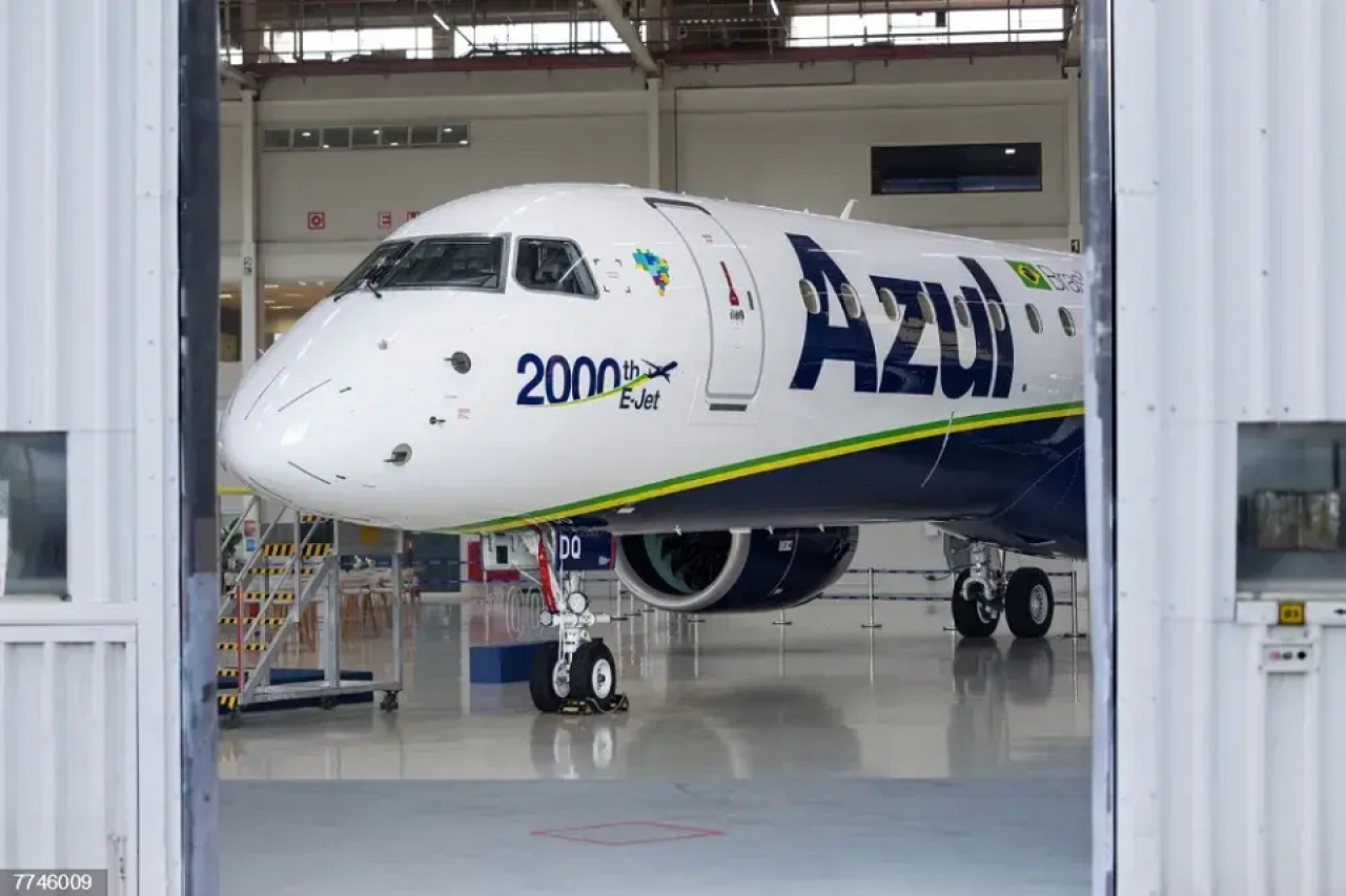 American Airlines recibe luz verde para poseer casi el 8% de la brasile&ntilde;a Azul