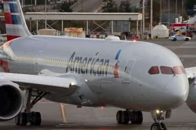 De San Pablo a Los Angeles en Boeing 787 Dreamliner
