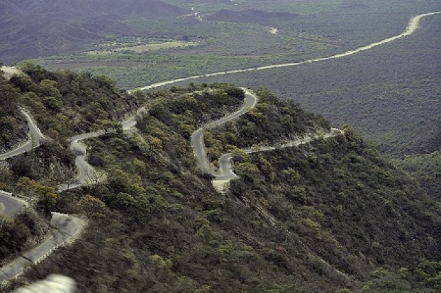 La Cuesta del Portezuelo y el alto del alto