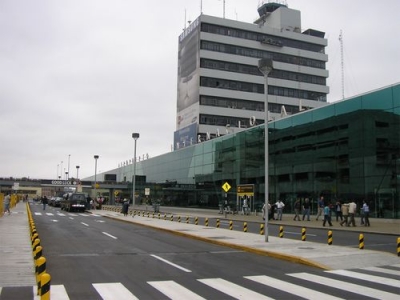 Aeropuerto Jorge Ch&aacute;vez