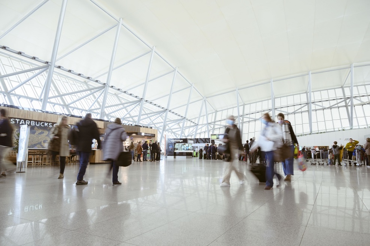 El Aeropuerto Internacional de Carrasco obtiene r&eacute;cord hist&oacute;rico de pasajeros en 2025