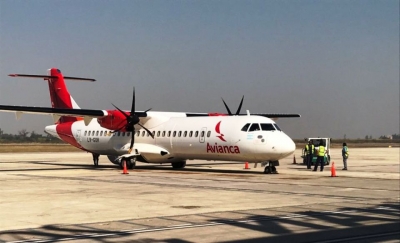 Lleg&oacute; a Iguaz&uacute; el vuelo que conectar&aacute; a Misiones con Tucum&aacute;n