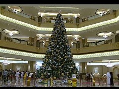 Excesivo lujo en Abu Dhabi