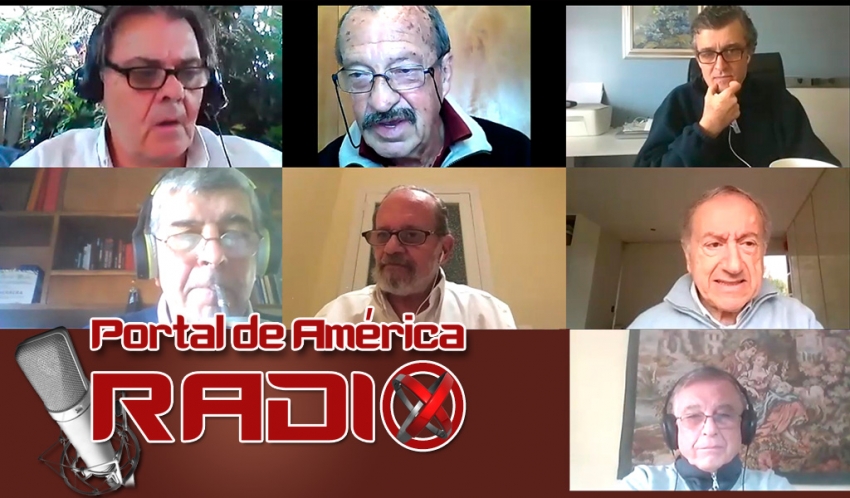 Imperdible segunda edición de Portal de América Radio con un panel de lujo