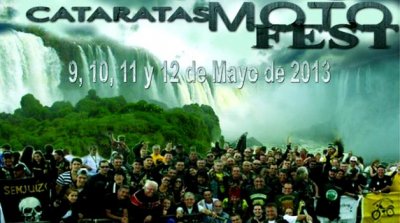 Iguaz&uacute; Argentina participar&aacute; del MotoFest 2013