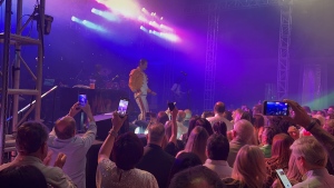 La especial noche del 24 de agosto en Uruguay