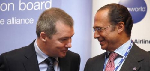 Un paso m&aacute;s hacia la creaci&oacute;n del gigante a&eacute;reo:los consejos de IAG, Iberia y British aprueban la fusi&oacute;n