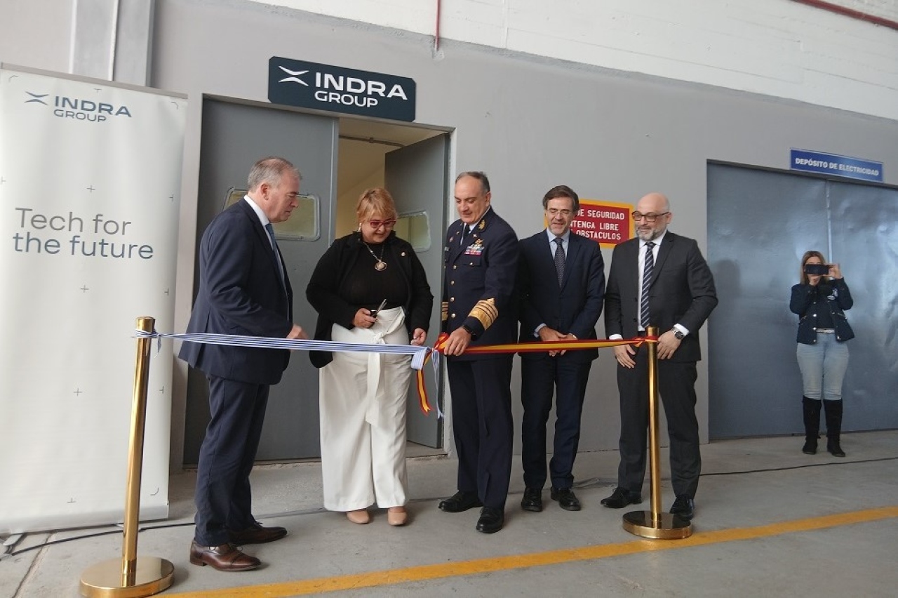 Indra Group pone en marcha un Centro Tecnol&oacute;gico de vanguardia en Uruguay