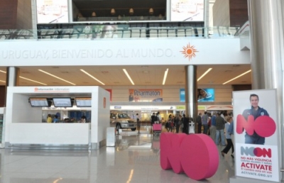 Aeropuerto de Carrasco se suma a las acciones para poner fin a la Violencia contra las mujeres