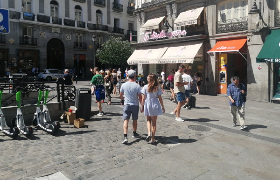 Airbnb ahoga a Madrid: m&aacute;s de 9.000 pisos tur&iacute;sticos s&oacute;lo en el centro