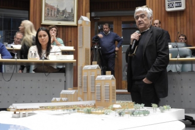 Casa Cipriani San Rafael: "&iquest;Por qu&eacute; tanto ensa&ntilde;amiento con Punta del Este?"