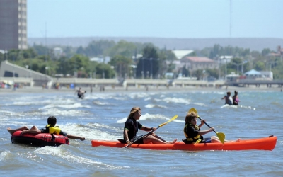 Puerto Madryn.