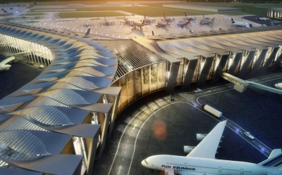 Pe&ntilde;a Nieto: nuevo aeropuerto de M&eacute;xico generar&aacute; 450 mil empleos