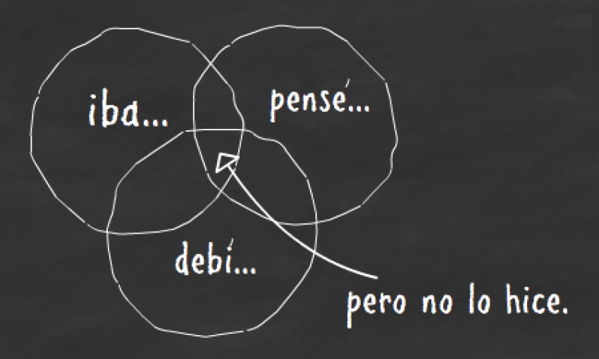 Paro de buenas intenciones ca&iacute;das